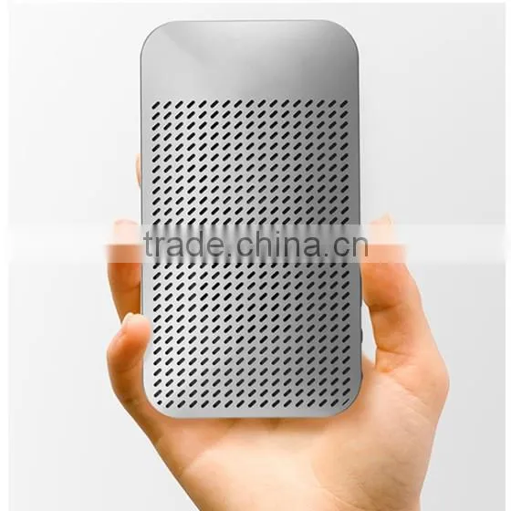 Newest 2 in 1 Ultra Thin Portable Bluetooth Speaker Power Bank 5000mah photo-4