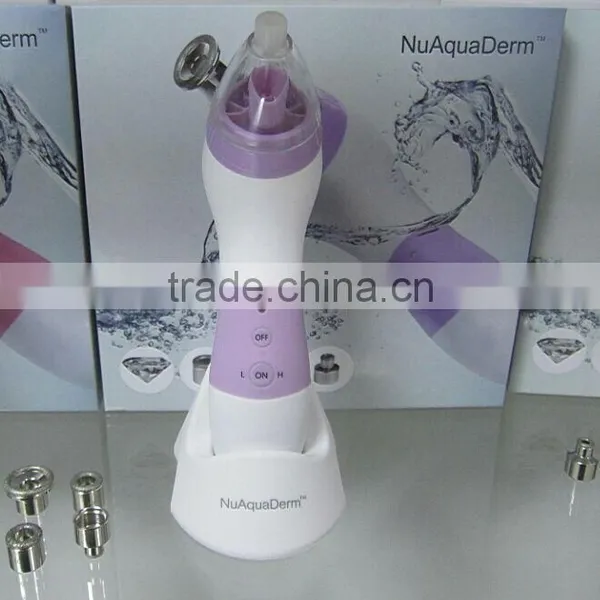 2017 Cheap Factory Blackhead Remover Vacuum Comedo Suction Tool, Skin Cleansing Acne Remover Comedo Suction Diamond Machine photo-4