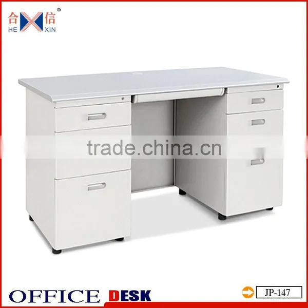 Double Office Excutive Desk Table Reception Desk Table photo-4