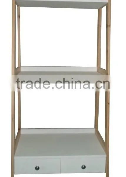 Toy Wooden Storage Shelf photo-2