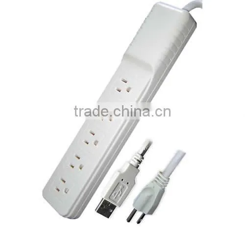 Intelligent USB Control Power Strip for Computer photo-2