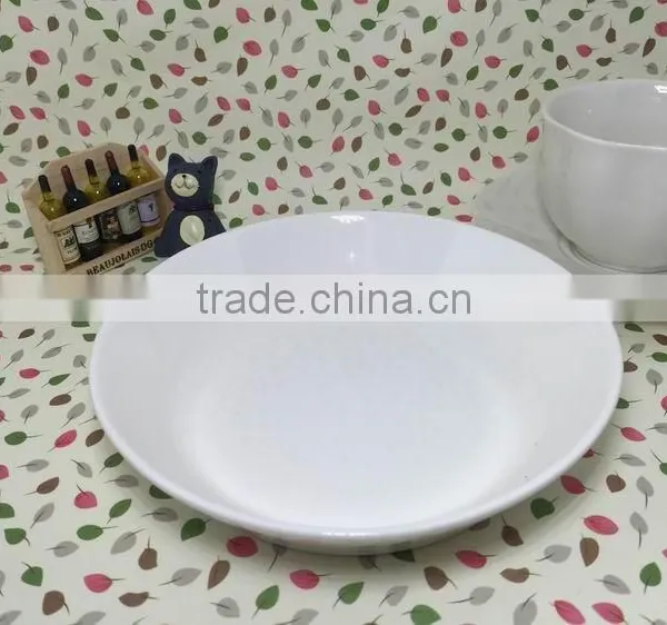 Hot Sale Chinese Bulk Stocked Dinner Ceramic Plate photo-5