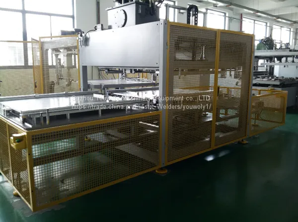 Two Position Assembly Station for Plastic Assembly Can be Used for Heat Staking photo-4