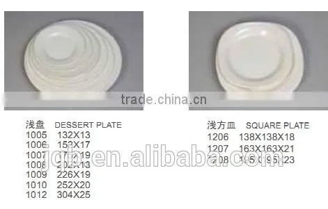 Colorful Melamine Plate for Family Dinner Use 100% Melamine Plate photo-4