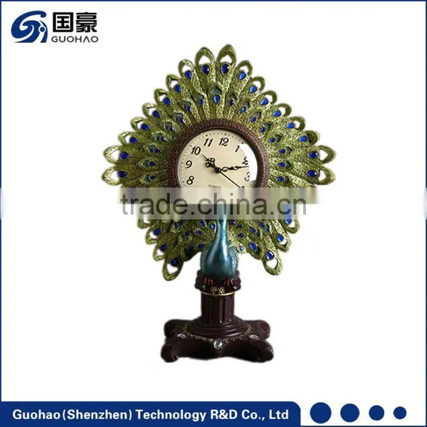 Hottest China Manufacturer Cheap Price Table Clock Models photo-2