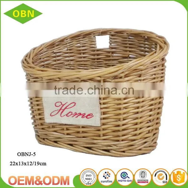 Wholesale China Customized Wicker Rising Empty Handmade Designer Fruit Bread Basket photo-2