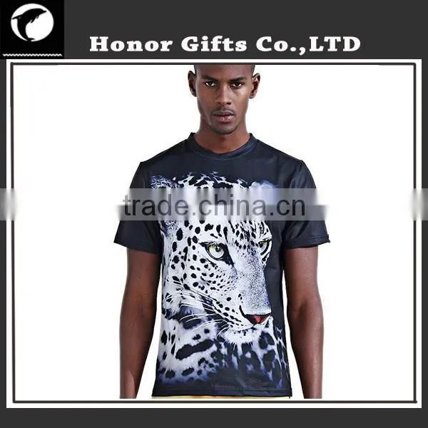Custom Design You Own Factory Price Printed T Shirt Men photo-4