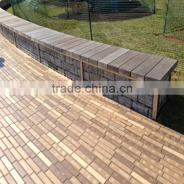 Gabion Basket Stone for Decoration Wall and Defend Flood Stone Cage Mesh photo-3