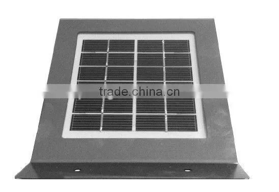 Solar Motion Sensor Security Led Outdoor Wall Light photo-3