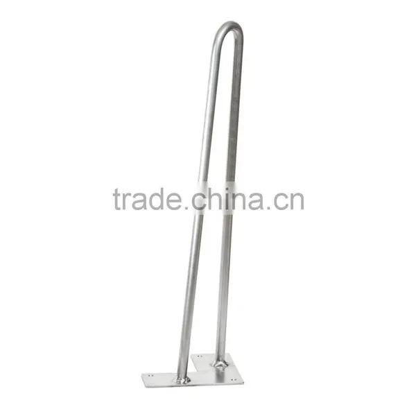Best Selling 3 Legs Modern Cast Iron Table Base Hairpin Table Legs With 16 Inches photo-3