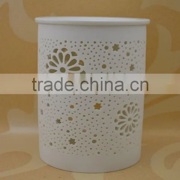 Ceramic Aroma Oil Burner With Tealight Candle for Wholesale photo-6