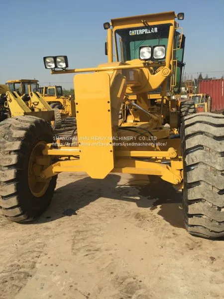 Использованный бульдозерный каток Caterpillar 140G массой 140 кг с рыхлителем photo-3