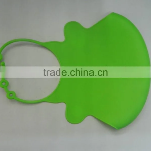 FDA Food Grade Various Animal Design Silicone Baby Bib photo-3