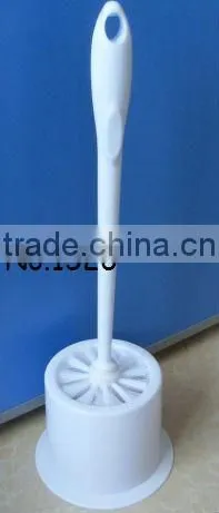 New Design Toilet Brush Plastic Cleaning Brush Sets With Holder photo-2