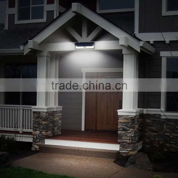 Sensor Light 54 LED Weatherproof Solar Street Light photo-5