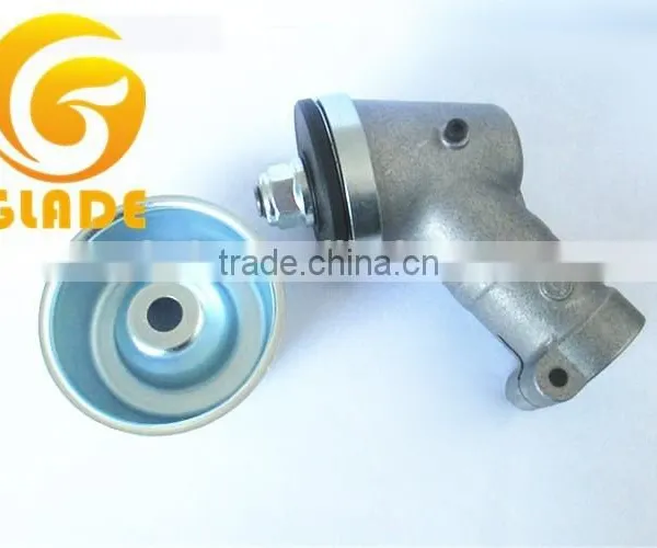 Garden Tools Square Hole Petrol Grass Trimmer Gearbox 28mm Gear Box for Grass Cutter Machine / Brush Cutter Parts photo-3