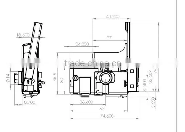FS018 China Supplier Online Shop Combo Kit Speed Control Change Over Switch for Drill Machine photo-2