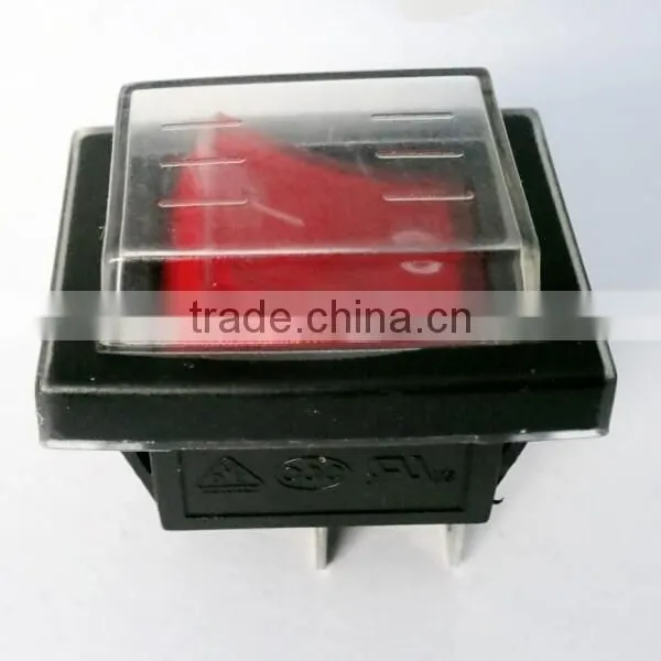 FS047B5-R-Y-F KCD4 T125 Electrical Rocker SwitchV Kema Rocker Switch photo-2