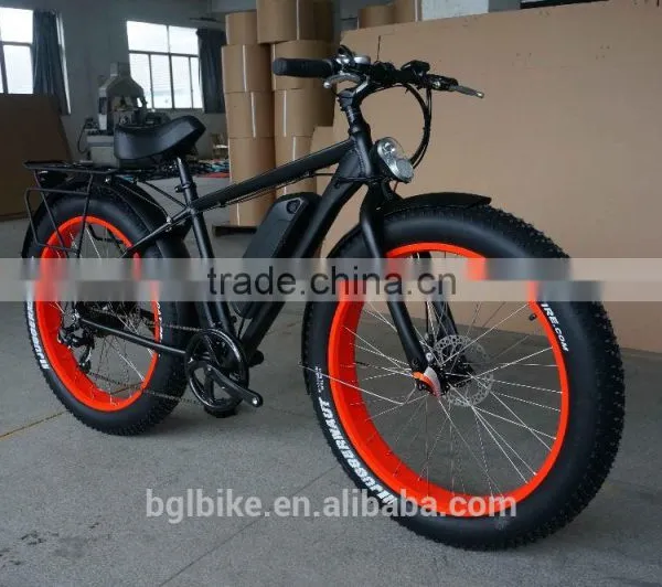 China Supplier Cheap Manufactory Price Electric Fat Bike ATV Ebike for Sale photo-2