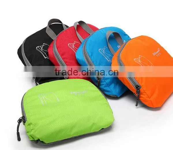 Lightweight Waterproof Folding Travel Backpack Cheap Gym Backpack photo-3