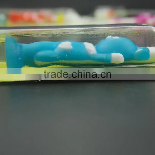 Stylish Travelling Soft Nylon Bristle Cartoon Cute Kids Tooth Brush Model photo-4