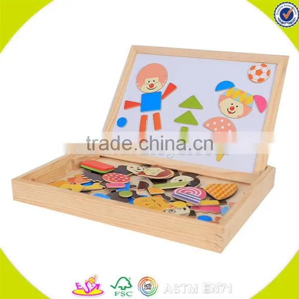 Wholesale Baby Wooden Blackboard Toy, Mini Baby Wooden Blackboard Toy, Educational Baby Wooden Blackboard Toy W12B061 photo-6