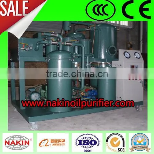 Stainless Steel Used Cooking Oil Purification Machine Oil Filtration System photo-5