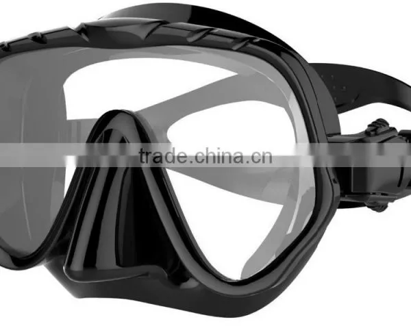 Super Low Volume Diving Mask, Professional Diving Set(MK-1000) photo-2