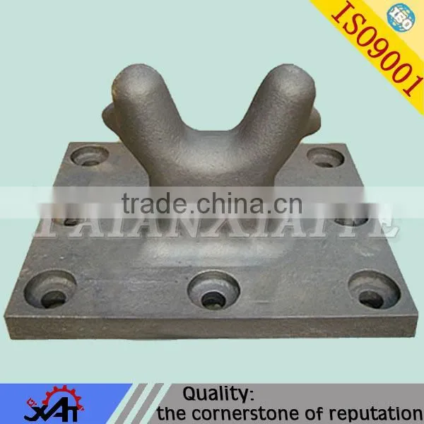 cuatomized casting cast iron bollard for ship bollard