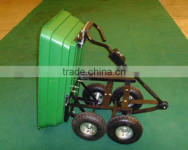 75L Plastic Garden Cart photo-3