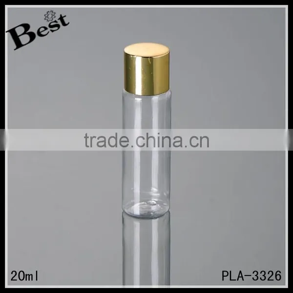 20ml Clear PET Cosmetic Plastic Spray Bottle Wholesale Small Plastic Spray Bottle With Clear Over Cap photo-4