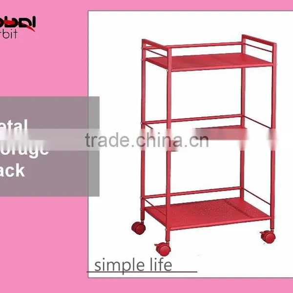 Durable Adjustable Book Display Stand, Storage Rack, Metal Magazine Shelf photo-5