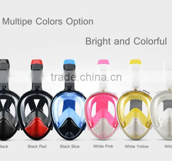 High Quality Factory Supply Full Face Full View Diving Mask go Pro photo-3