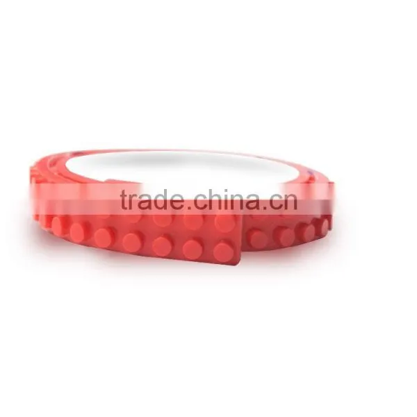 2017 Hot Sale Colorful Silicone Building Blocks Tape photo-4
