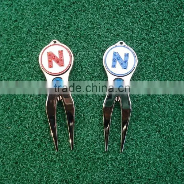 Meliter Quality Assurance Discount Golf Divot Tool With Ball Marker photo-3