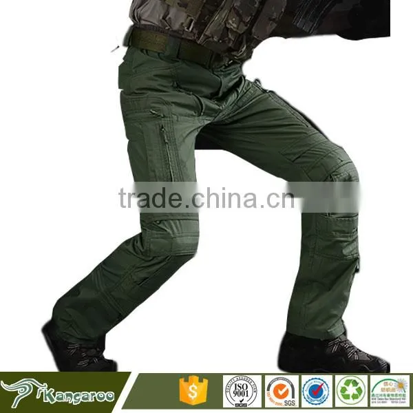 2017 Wholesale Canvas Military Pants Men Camouflage photo-6