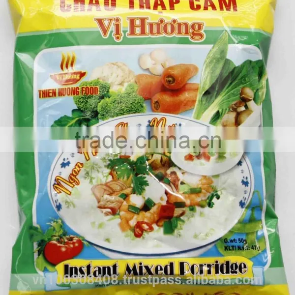 DELICIOUS MIXED FLAVOUR INSTANT PORRIDGE 47g - Thien Huong Food JSC photo-2
