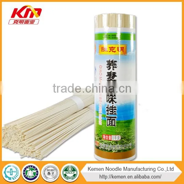 Manufacturer China Low-Fat Kemen Buckwheat Noodles With 1000g photo-3