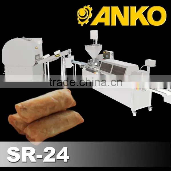 Anko Industrial Mixing Making Commercial Mini Spring Roll Machine photo-4