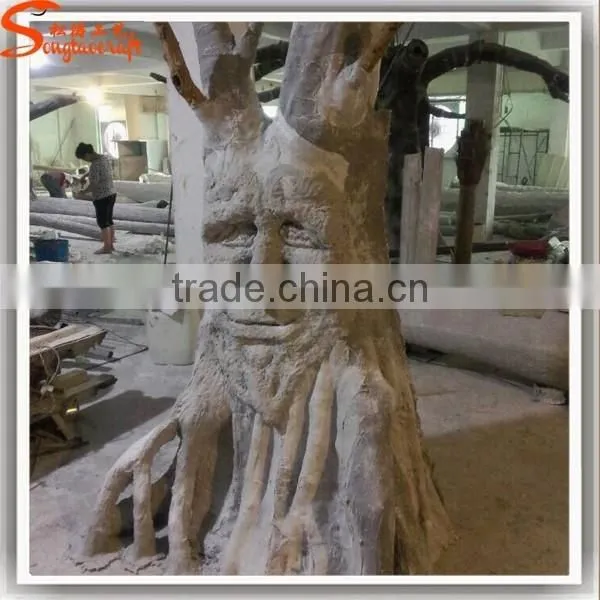 Best Design From China Supplies Artificial Tree Trunk Tree Face Tree Stumps photo-3