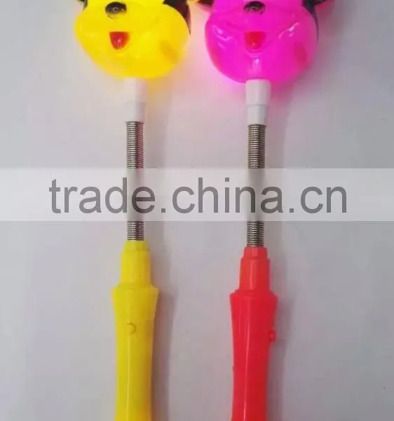 Wholesale Kids Toy Magic Fairy Princess Flashing Glow Stick LED Rave Baton Luminous Children's Toy Party Favor Wand Concert photo-6