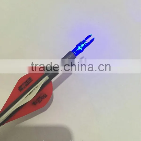 6.2mm ON-OFF Switch Lighted Led Arrow Nock photo-3