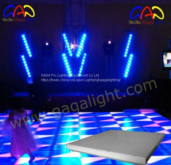 LED танцевальная площадка с эффектом снега photo-4