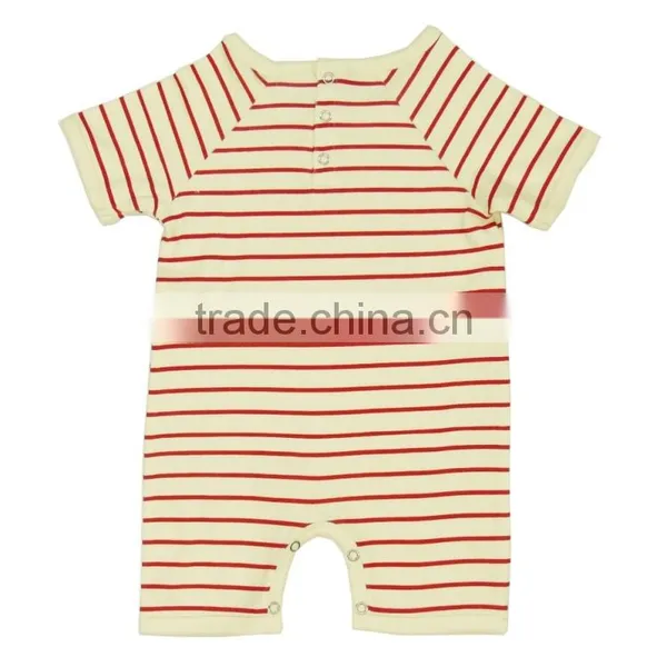 Organic Different Color Romper for Babies With Short and Long Sleeved Baby Rompers and 100% Organic Cotton Baby Clothes Romper photo-2