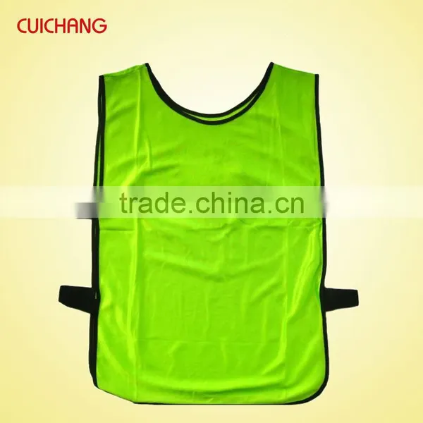 Custom design soccer bibs