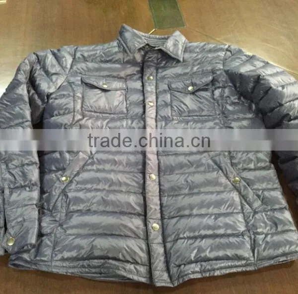Ultralight Down Jacket Fashion Design Foldable Down Feather Jacket Mens Down Jacket photo-6