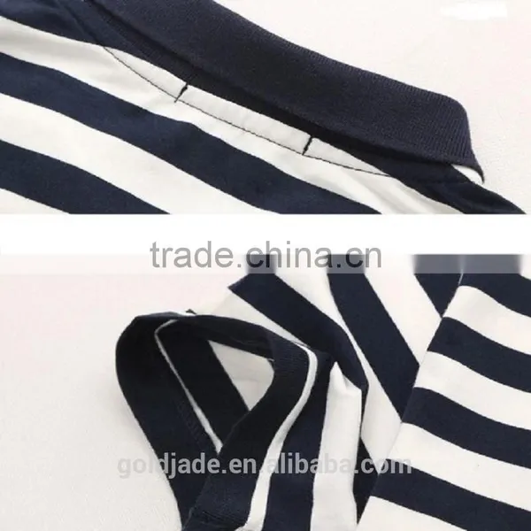 2015 High Quality Polo Shirt Newest Design Polot-shirt for Men,stripe Design Casual or Classical Couple Polo Golf T-shirt photo-6