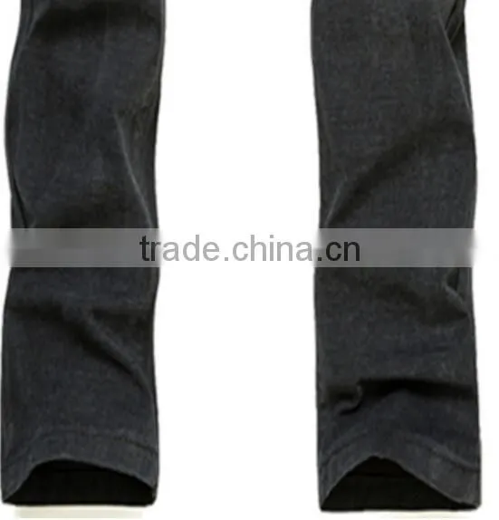 100% Cotton Men Business Casual Pants Wholesale Mens Slim Fit Trousers photo-4