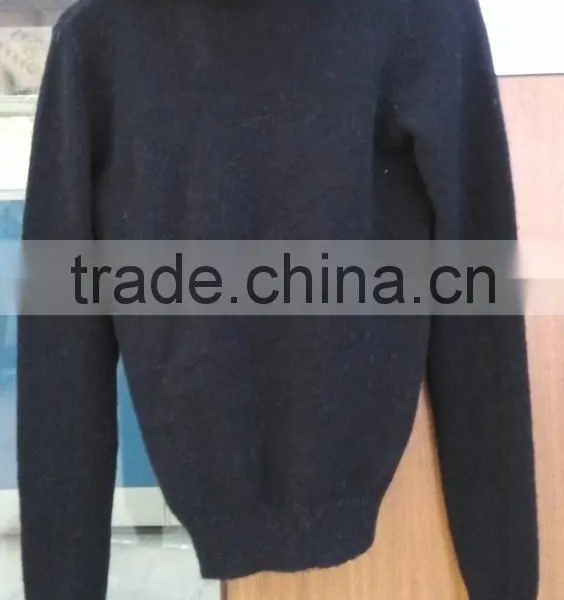 2014 Ladies Knitted Sweater,pullover With Mohair photo-3