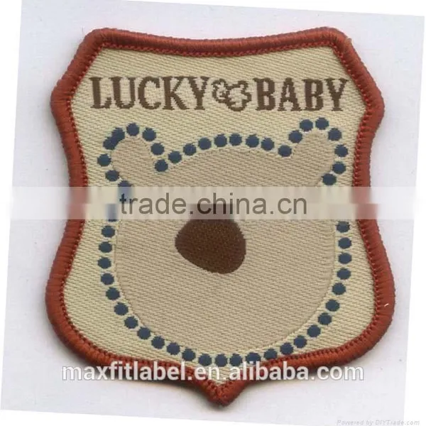 2017 Cheap Custom Design Iron on Embroidery Patches for Clothing photo-2